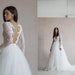 see more listings in the Lace wedding dress section