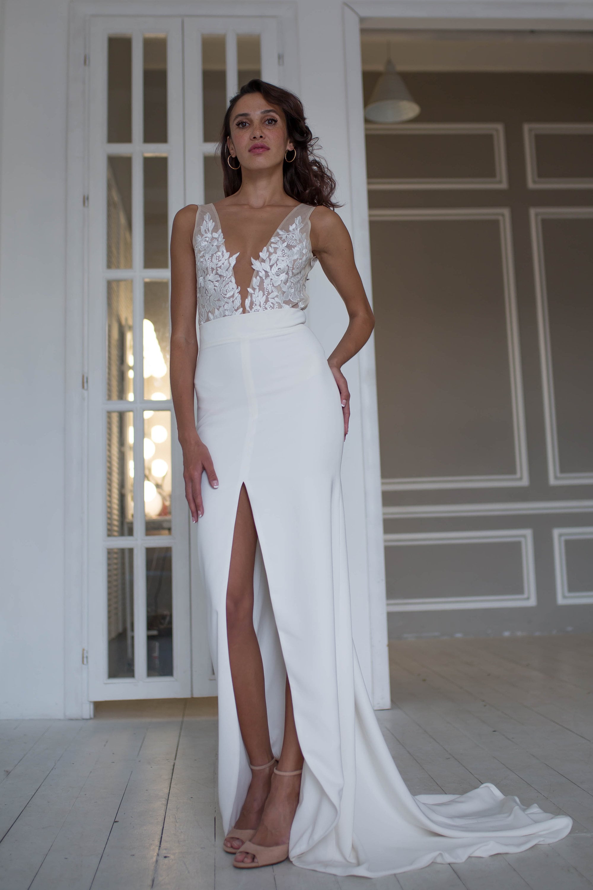 bodysuit to wear under wedding dress