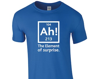 Ah! The Element of Surprise -  Unisex T-Shirt