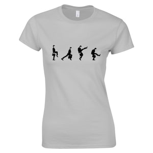 Row of Silly Walks - Women&#39;s T-Shirt