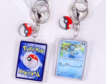 Squirtle - Keychain - Pocket Monsters