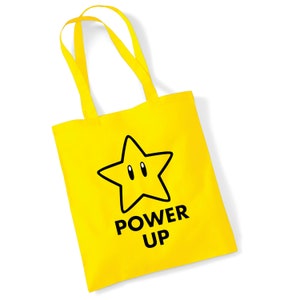 POWER UP Star - Tragetasche