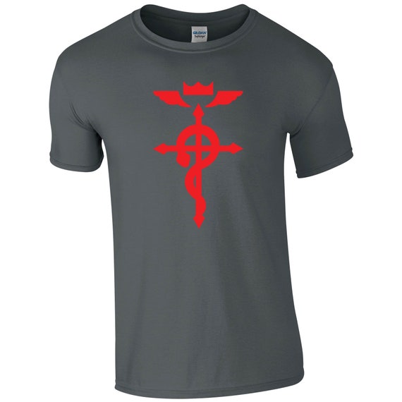 Flamel Logo - Fullmetal Alchemist - Unisex T-shirt - Etsy