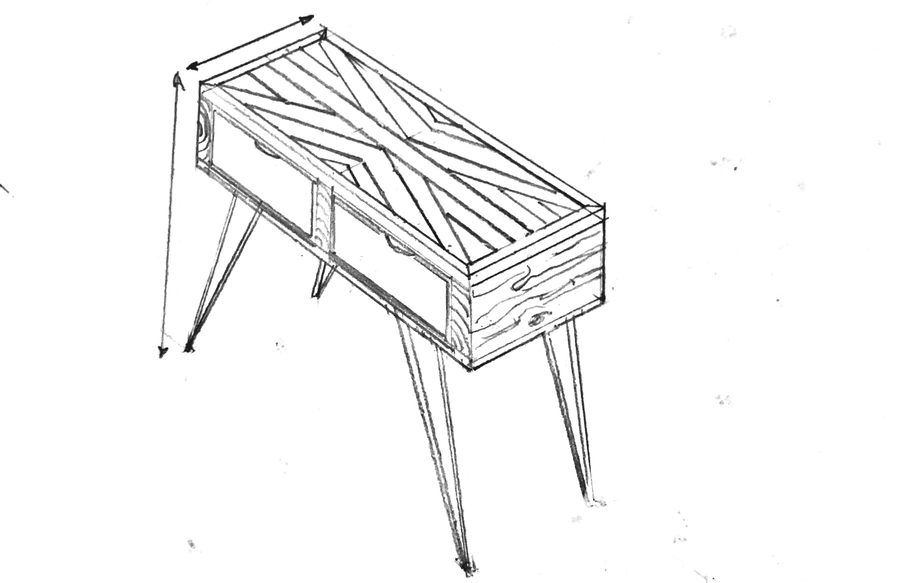 Reclaimed Wood Furniture Made To Order Custom Pieces Etsy