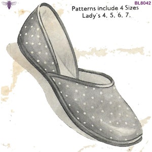 Vintage Slipper Etsy Singapore