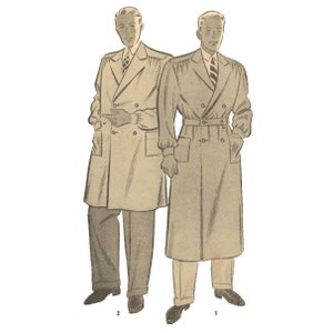 1930s trench coat - Etsy 日本