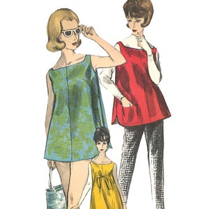 May include: Three women wearing different styles of dresses. The woman on the left is wearing a green and blue patterned dress with a sleeveless design. The woman in the centre is wearing a yellow dress with a bow at the waist. The woman on the right is wearing a red sleeveless dress with a white shirt underneath. The woman on the right is also wearing black trousers with a white and black checked pattern.