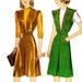 see more listings in the Vintage Dress Patterns section