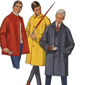 Mens Balmacaan - Etsy