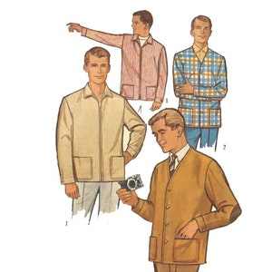 1960s men's casual fashion cheap