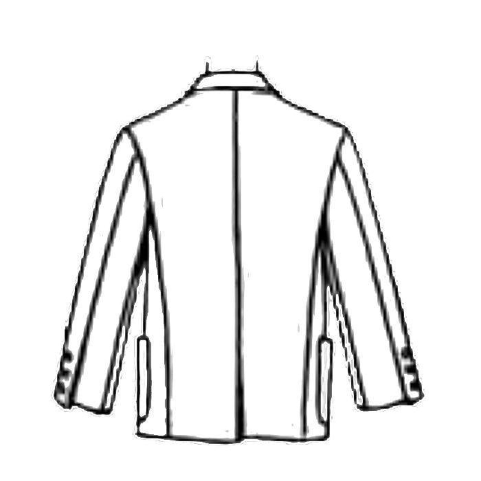 PDF - 1950's Sewing Pattern: Men's Sports Jacket / Blazer - Chest 38 ...