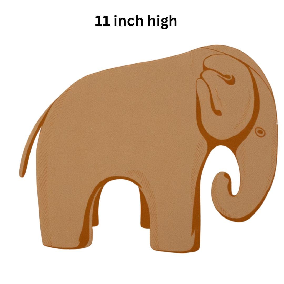 Vintage Schnittmuster aus den 40er Jahren: Spielzeug-Elefant