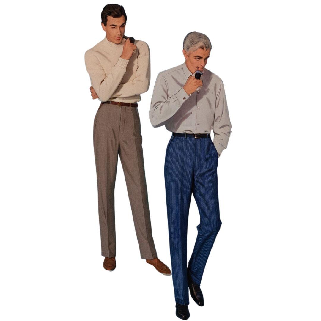Vintage 1950's / 1960's Sewing Pattern: Men's Regulation