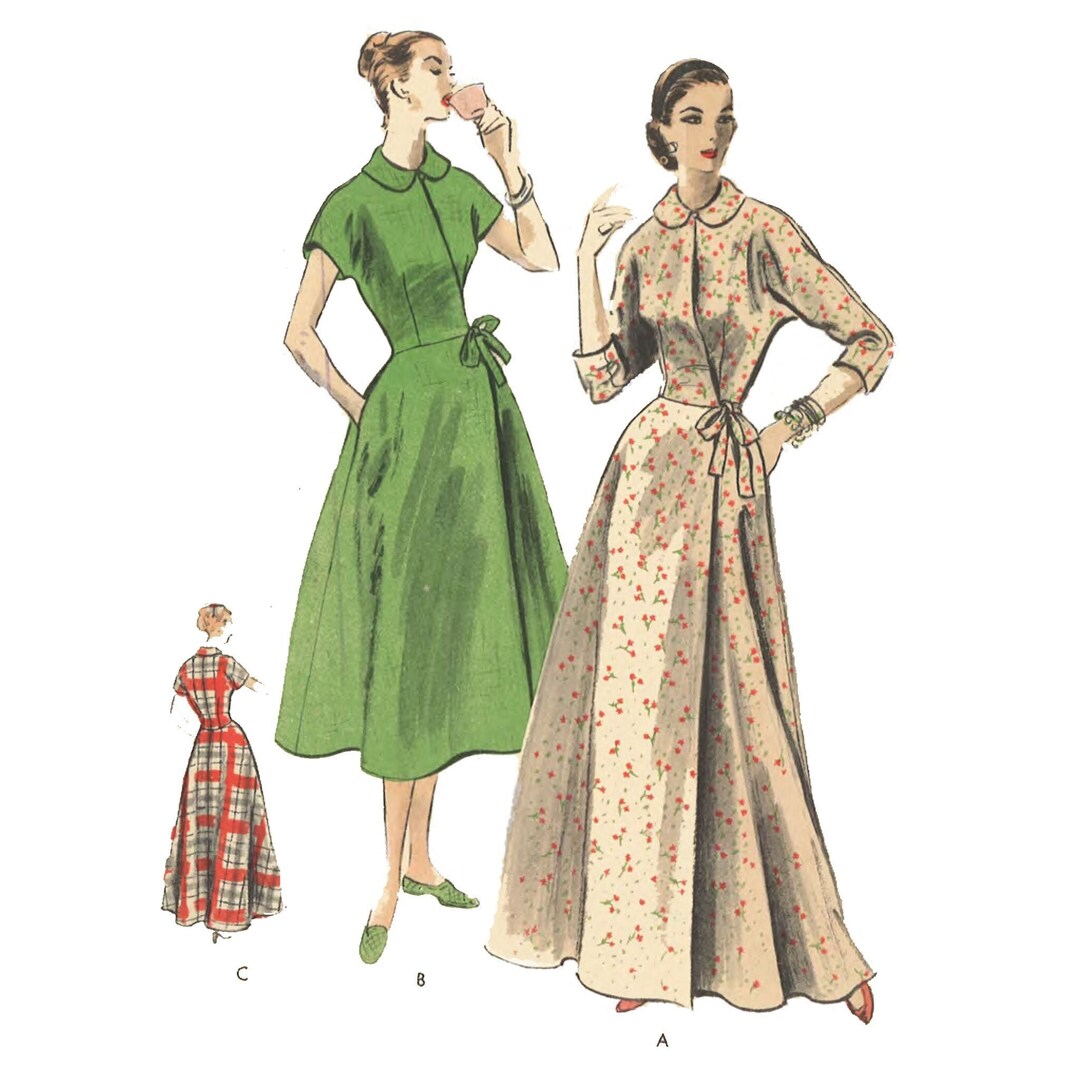 1950s housecoat Clearance