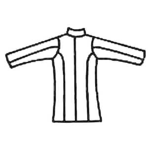 Vintage 1960's Sewing Pattern: Men's Nehru Jacket The Beatles Chest 40 102cm imagem 3