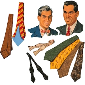 bow ties in the 1920s