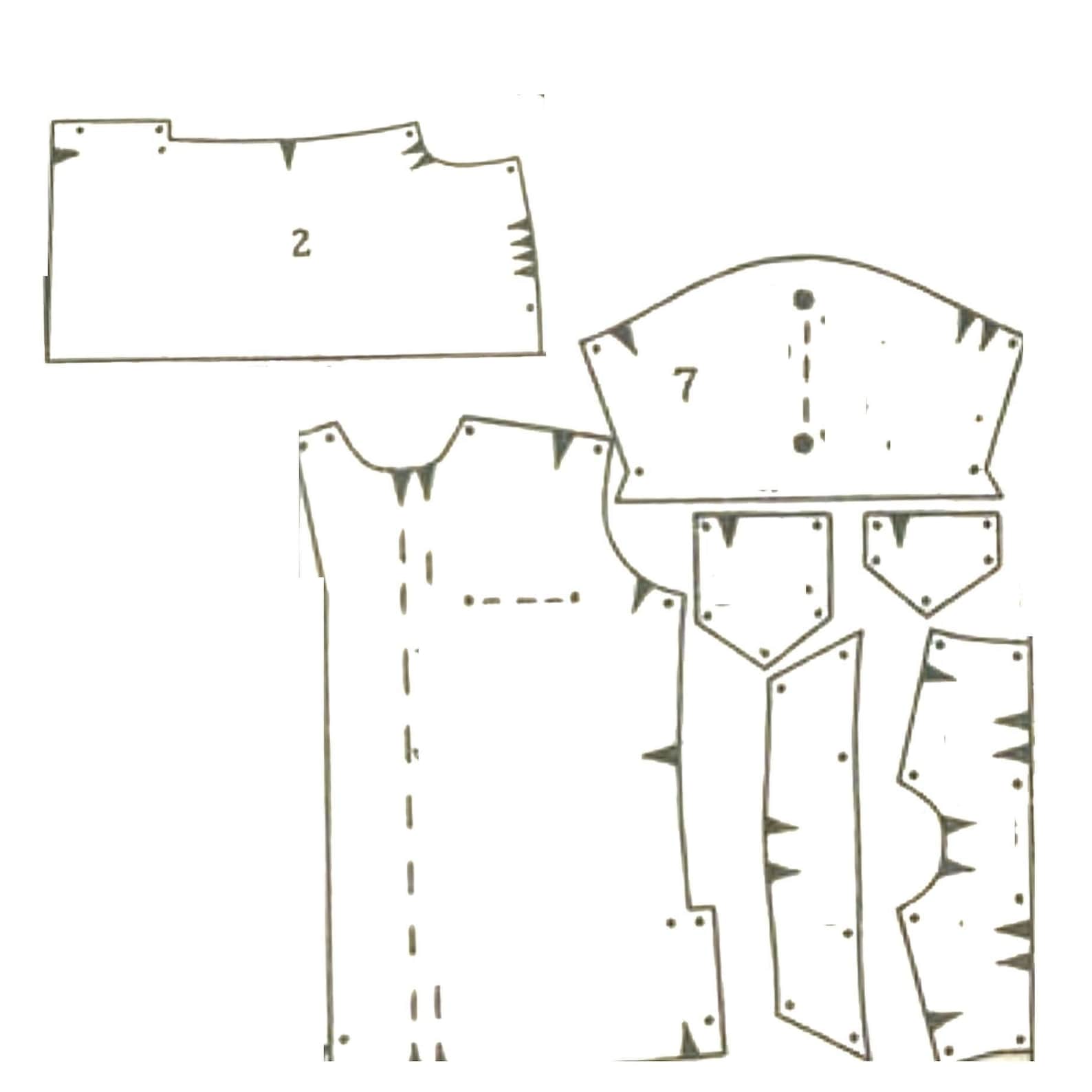 Vintage 1950's 1960s Sewing Pattern: Men's Shirt With - Etsy