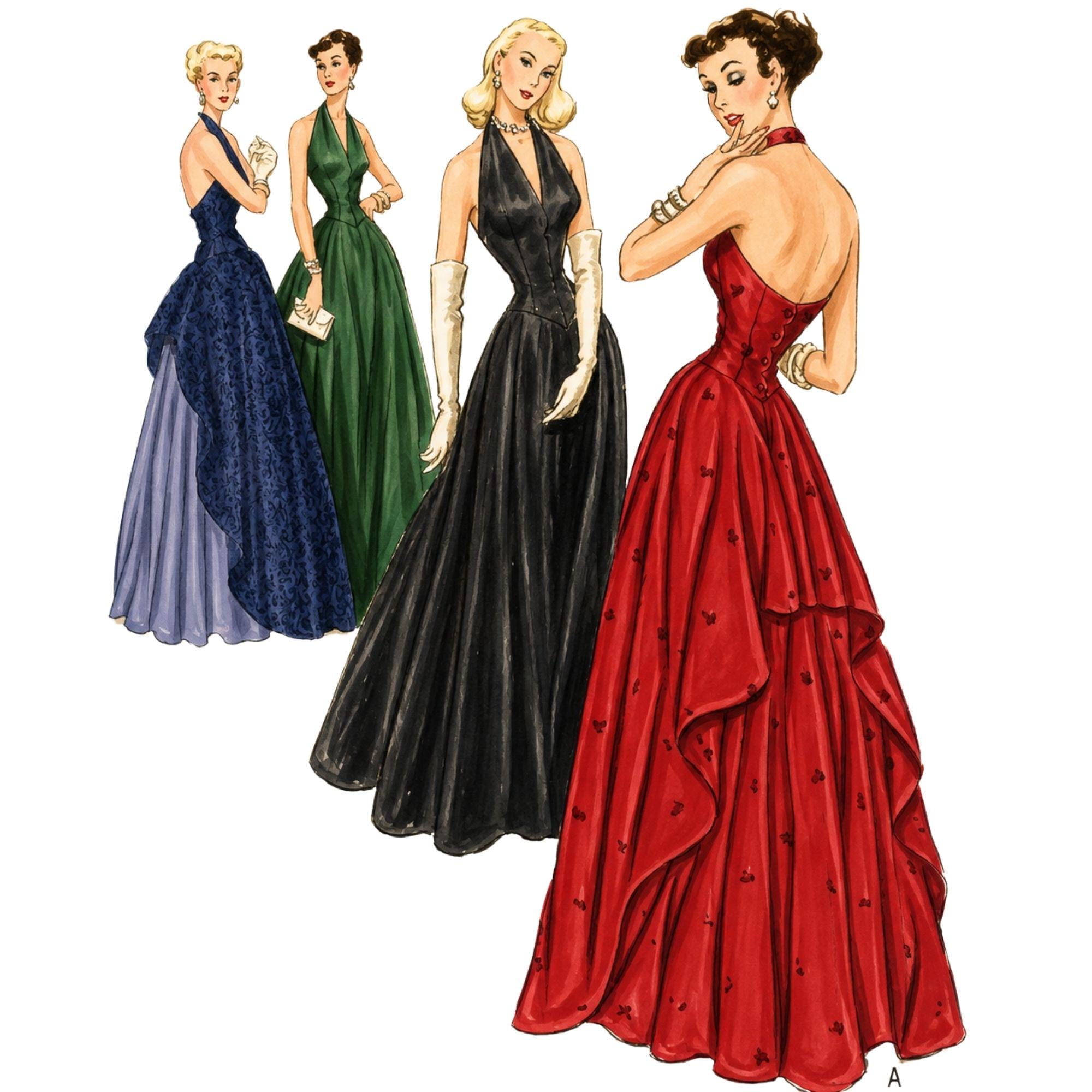 1940s formal dresses for sale Evening Dress two piece