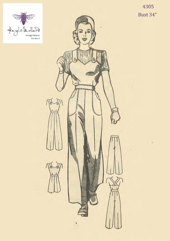 vintage land girl dungarees