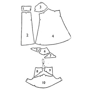 PDF 1940s Pattern, Slip, Bra & Knickers Bust 34 / 86.36cm Instantly ...