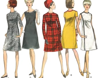 simplicity vintage 1960's evening dress jacket pattern 7348 Vtg 60's Simplicity 7348 DESIGNER DRESS JACKET Sewing Pattern Woman Sz 12 UNCUT