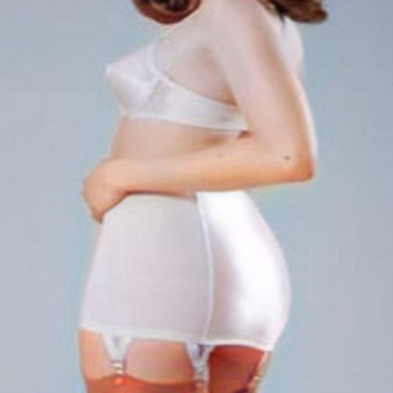 Vintage 1960's Lingerie Pattern, Women's Panty Girdle with Garter Straps -  S,M,L,XL