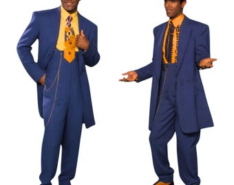 スーツ 1940s style Bold look SUIT Zoot suits were a style of men's fashion that became popular in