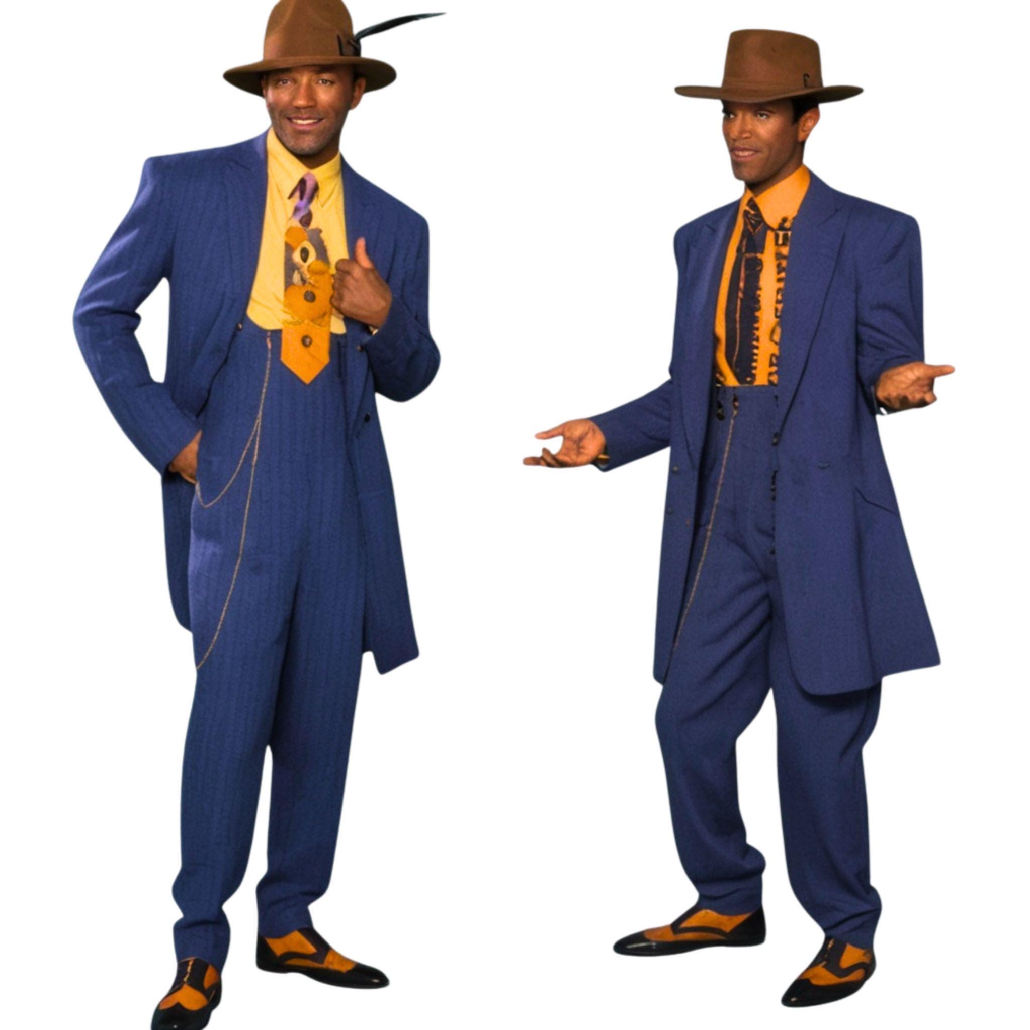 Vintage 1940s Pattern - Men's Zoot Suits - 38”-44”(96.5cm-111.8cm
