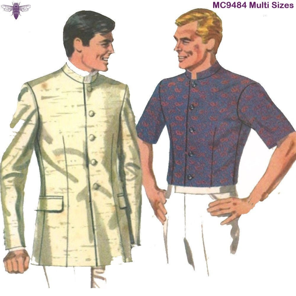 nehru jacket 60s
