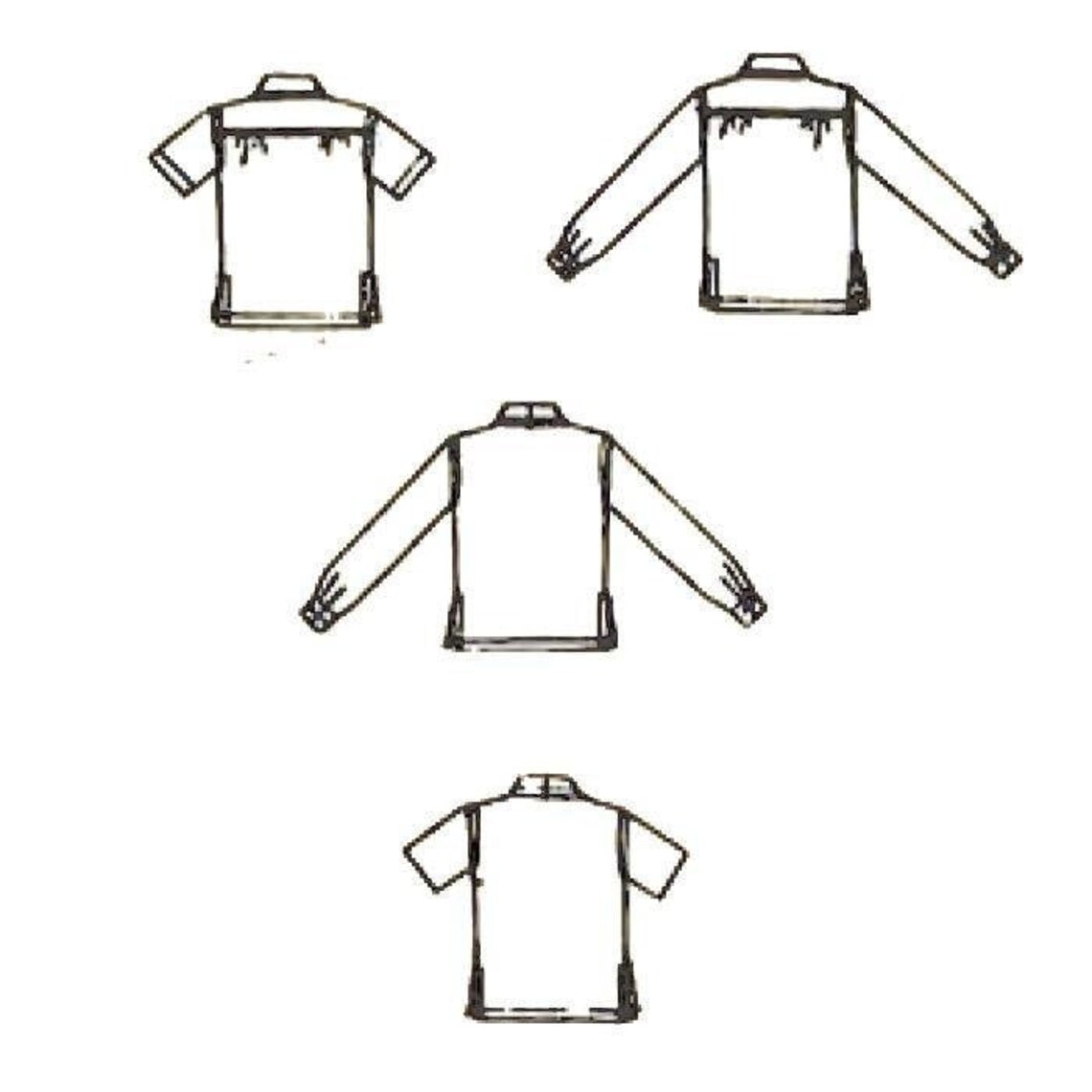 PDF 1950s Sewing Pattern Men's Casual Sports Shirt - Etsy