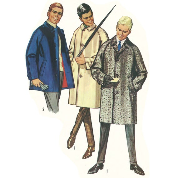 mod overcoat
