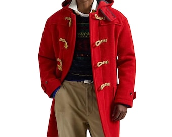 ヴィンテージ グローバーオール クラシック ダッフルコート ウール混紡