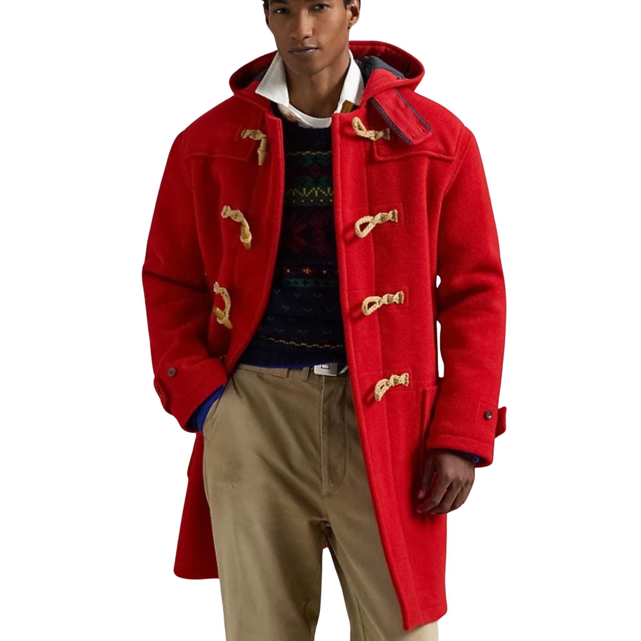 PDF - 1940s Men's Duffle Coat Sewing Pattern With Hood: Chest 38”(97cm ...