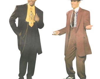1940s Pattern - Men's Zoot Suits, 38”-44”(96.5cm-111.8cm)