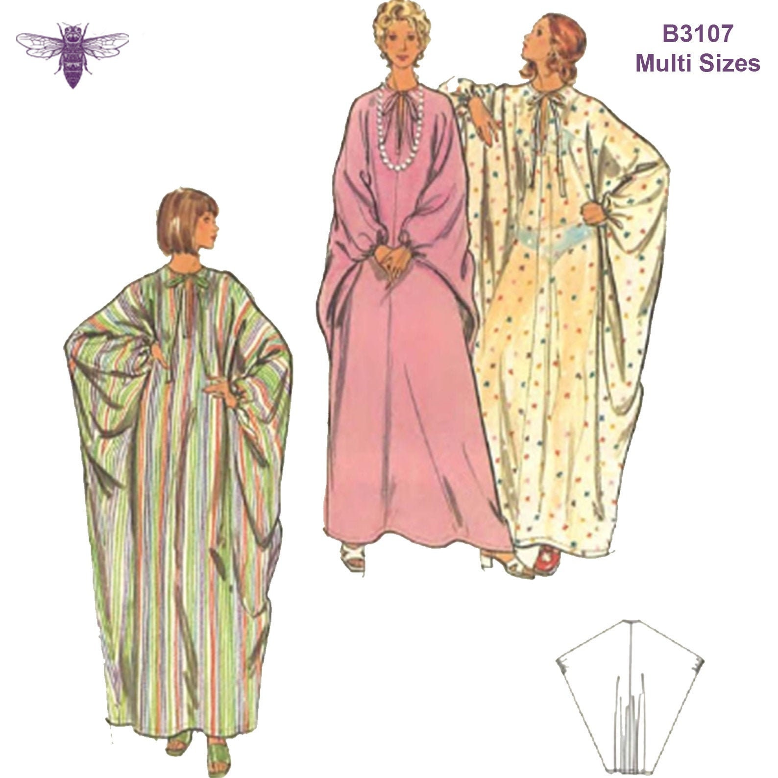1970s kaftan