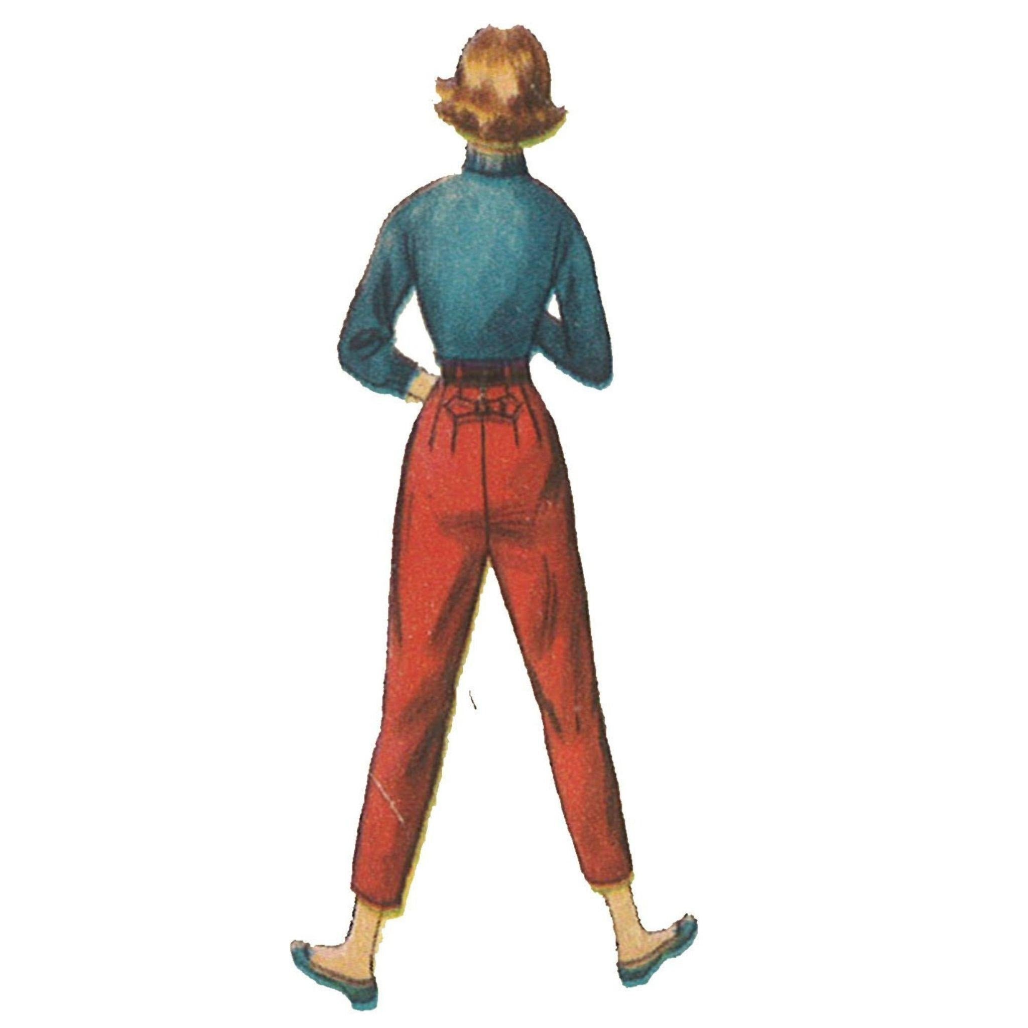 デザイン◎ 40s~50s Czechoslovakia Dress Pants il_1080xN.6282246253_6fz3.jpg