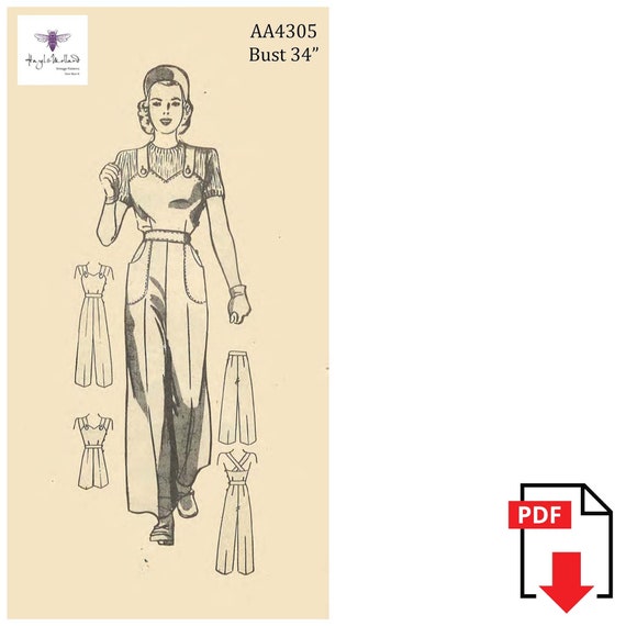 vintage land girl dungarees