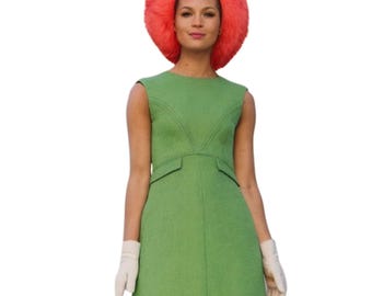 Vintage 1960&#39;s Sewing Pattern:  Valentino Vogue A-line One Piece Dress, Couturier - Bust 36&quot; (91.5cm)