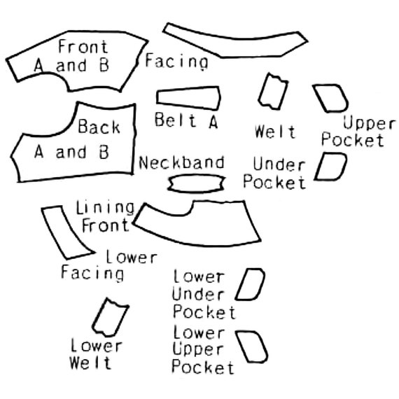 31+ Mens Work Vest Sewing Pattern