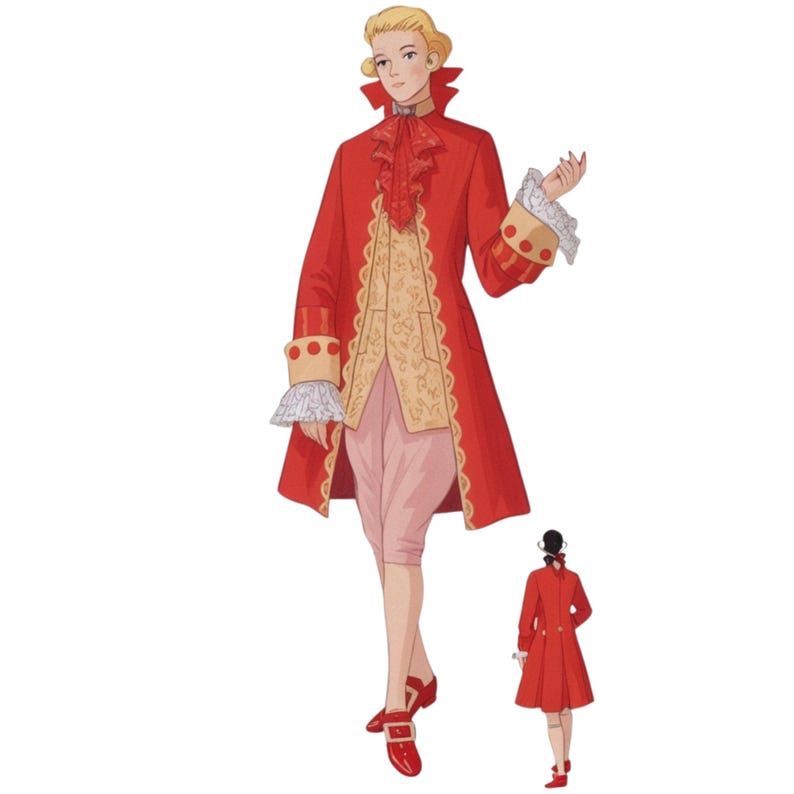 Vestes de chasse rouges - France