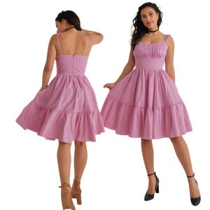 Vintage 1950s Sewing Pattern: Marilyn Monroe Style Bombshell Dress, &#39;Easy to Sew&#39; Bust 33&quot;-41&quot; (84cm-104cm)