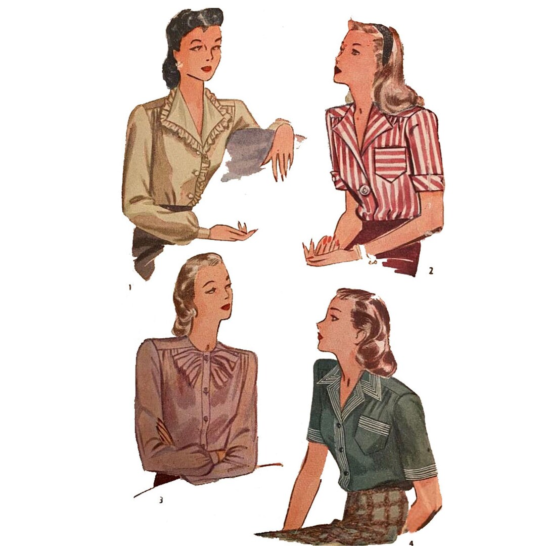 Vintage Shirt-Bust 42