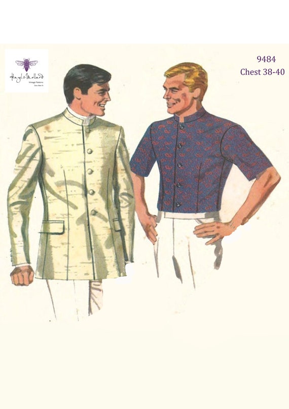 nehru jacket 1960s