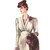 1950's Sewing Pattern: Women's Blouse Tops with Stole  - Bust 38” (97cm) main image 0