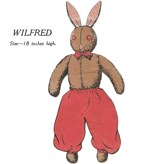 Bunny in Overalls / PDF Sewing Pattern and Tutorial - Etsy