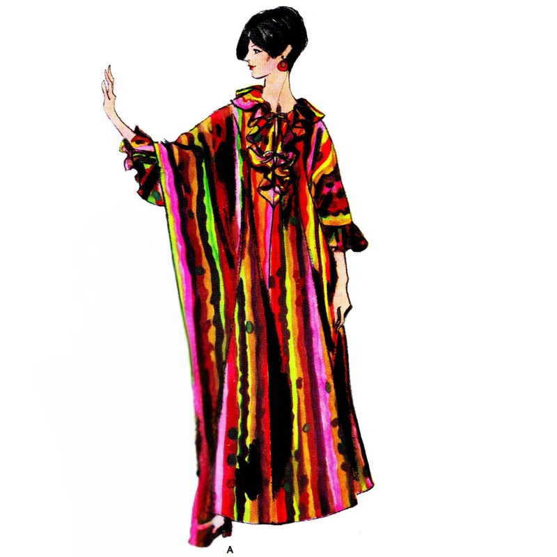 Easy Caftan Pattern Etsy