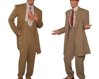 Vintage 1940s Pattern - Men's Zoot Suits - 38”-44”(96.5cm-111.8cm