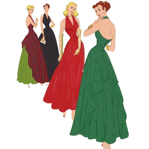 5-piece Basic Sloper Set (24"x48" File) - Etsy Canada