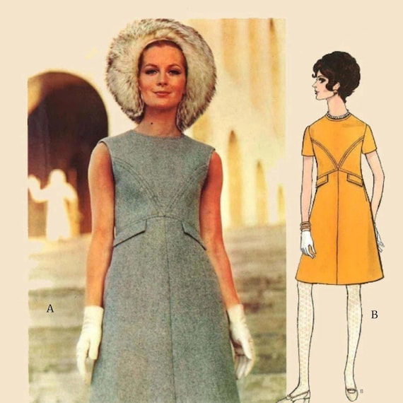 Abrumar seriamente como eso Patrón de costura vintage de los años 60: vestido Valentino - Etsy España Abrumar seriamente como eso Patrón de costura vintage de los años 60: vestido Valentino - Etsy España