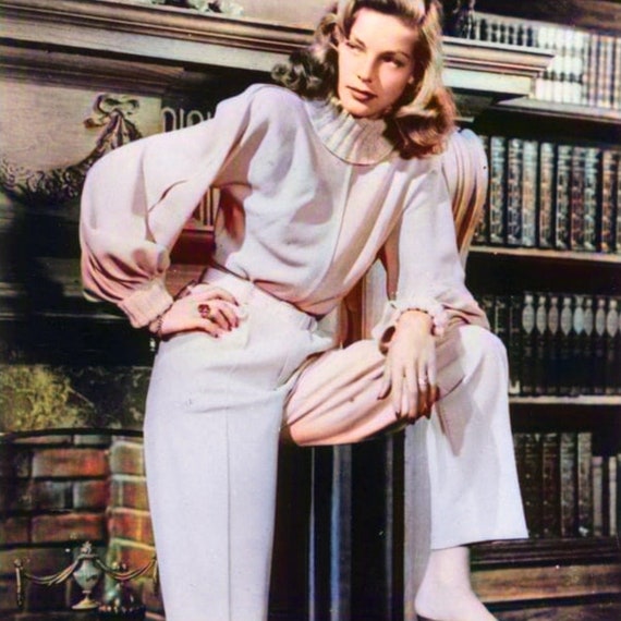 Buy PDF 1930 s Sewing Pattern Women s Slacks Waist 26 66cm